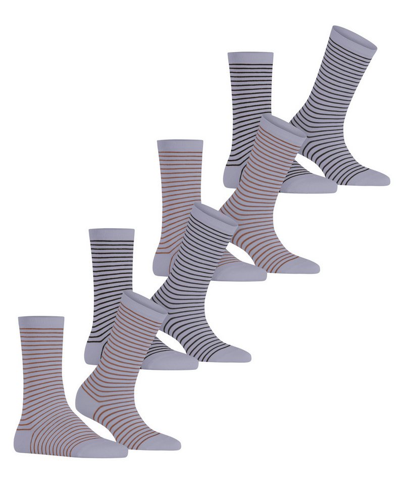 Esprit Socken Esprit Fine Line 4-Pack Damen (4-Paar) – Bild 2 von 5