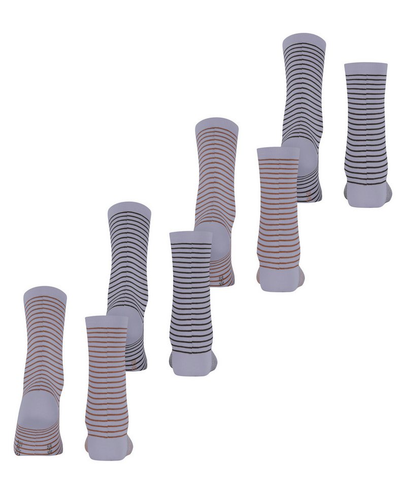 Esprit Socken Esprit Fine Line 4-Pack Damen (4-Paar) – Bild 3 von 5