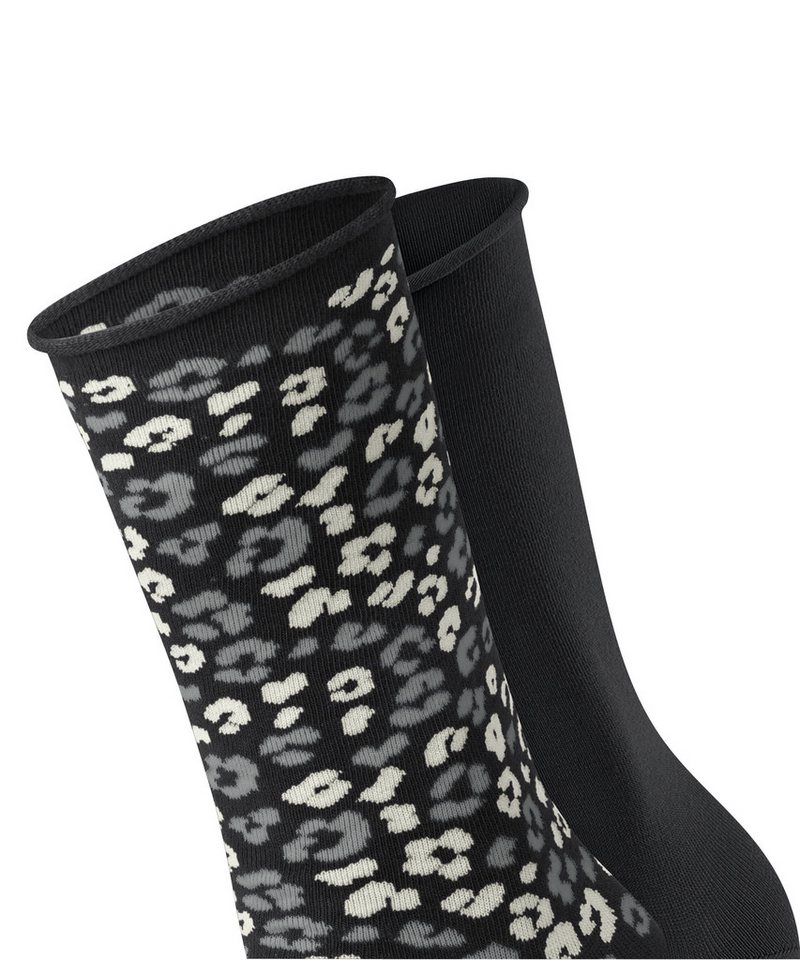 Esprit Socken Esprit Flower Bloom 2-Pack Damen (2-Paar) – Bild 4 von 5