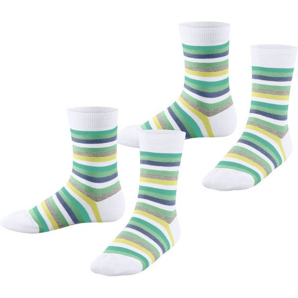 Esprit Socken Esprit Playful Stripe 2-Pack Kinder (2-Paar)
