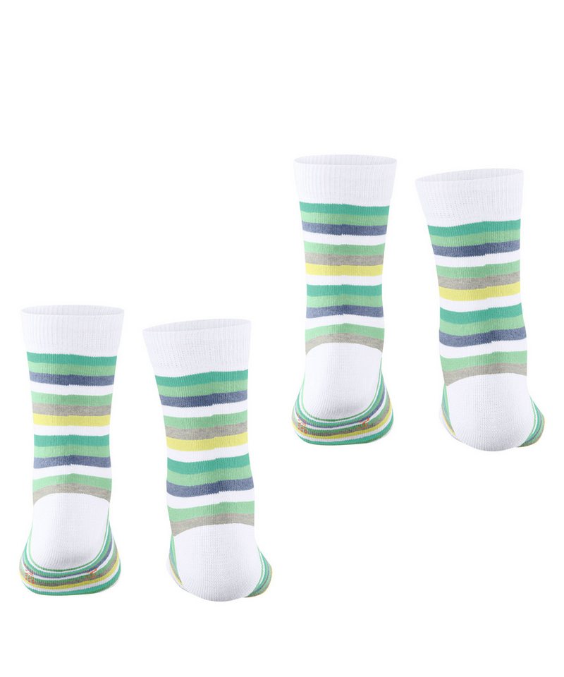 Esprit Socken Esprit Playful Stripe 2-Pack Kinder (2-Paar) – Bild 3 von 5