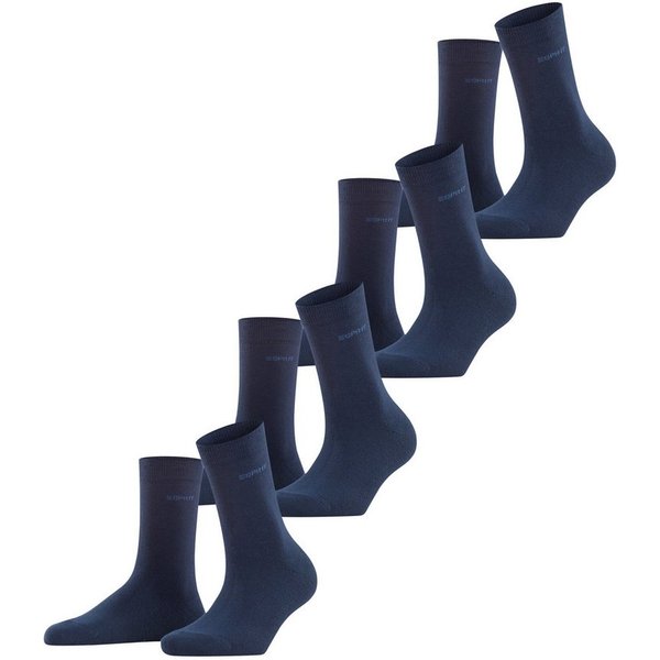 Esprit Socken Esprit Solid 4-Pack Damen (4-Paar)