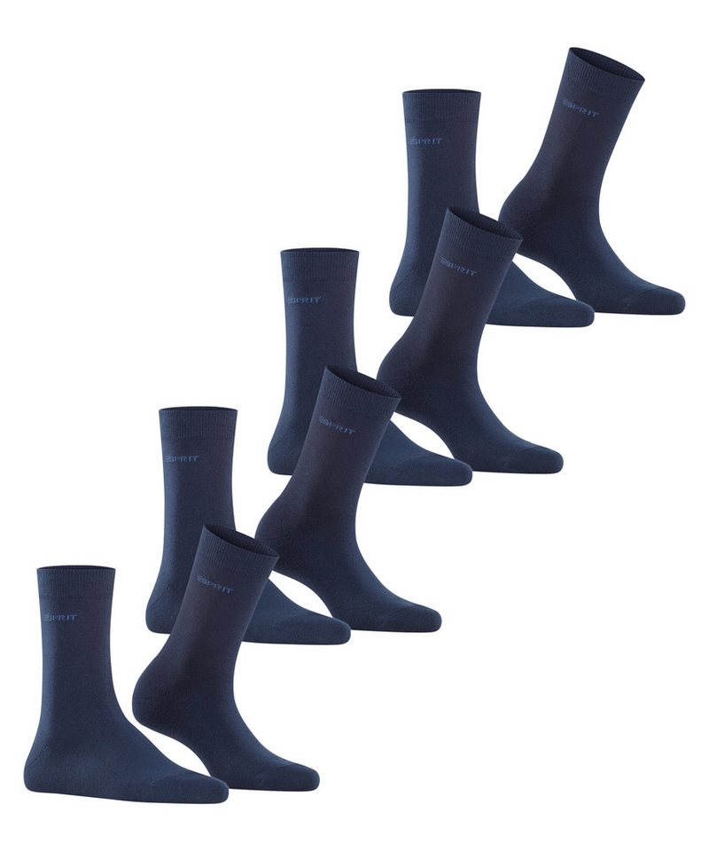 Esprit Socken Esprit Solid 4-Pack Damen (4-Paar) – Bild 2 von 5