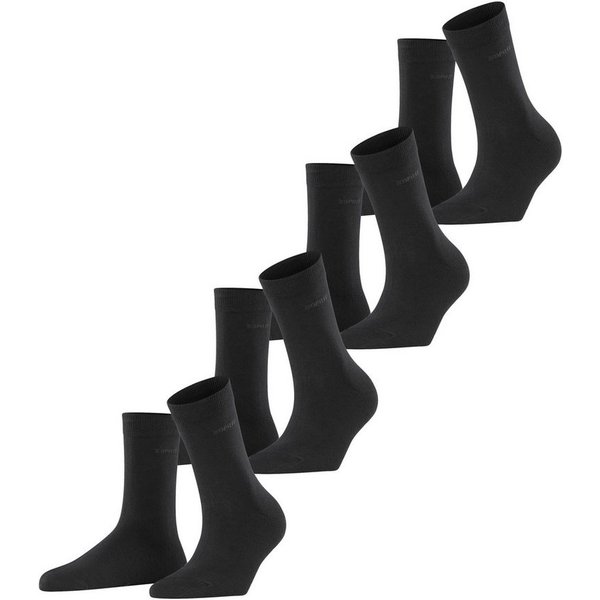 Esprit Socken Esprit Solid 4-Pack Damen (4-Paar)