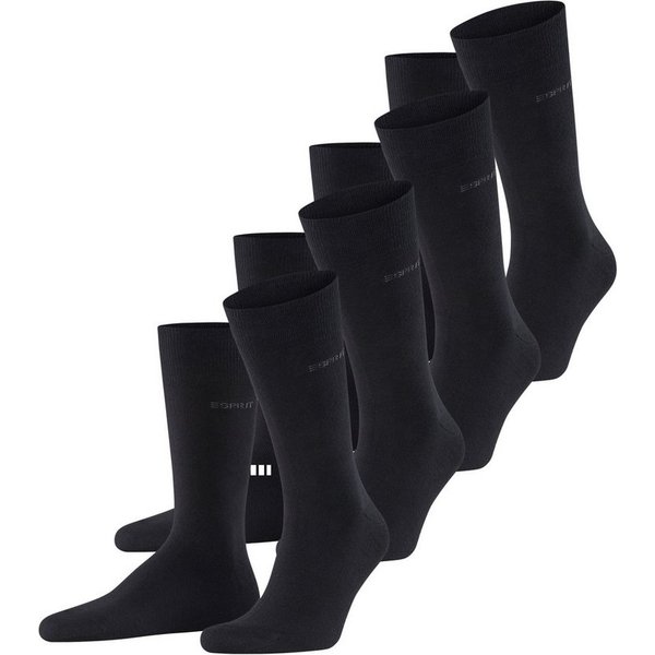 Esprit Socken Esprit Solid 4-Pack Herren (4-Paar)