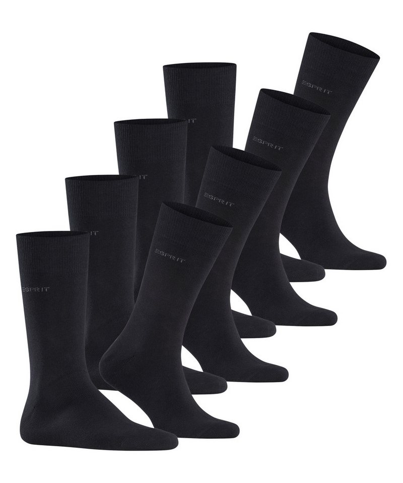 Esprit Socken Esprit Solid 4-Pack Herren (4-Paar) – Bild 2 von 5