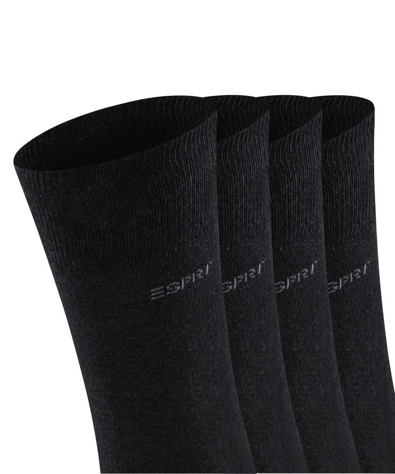 Esprit Socken Esprit Solid 4-Pack Herren (4-Paar) – Bild 4 von 5