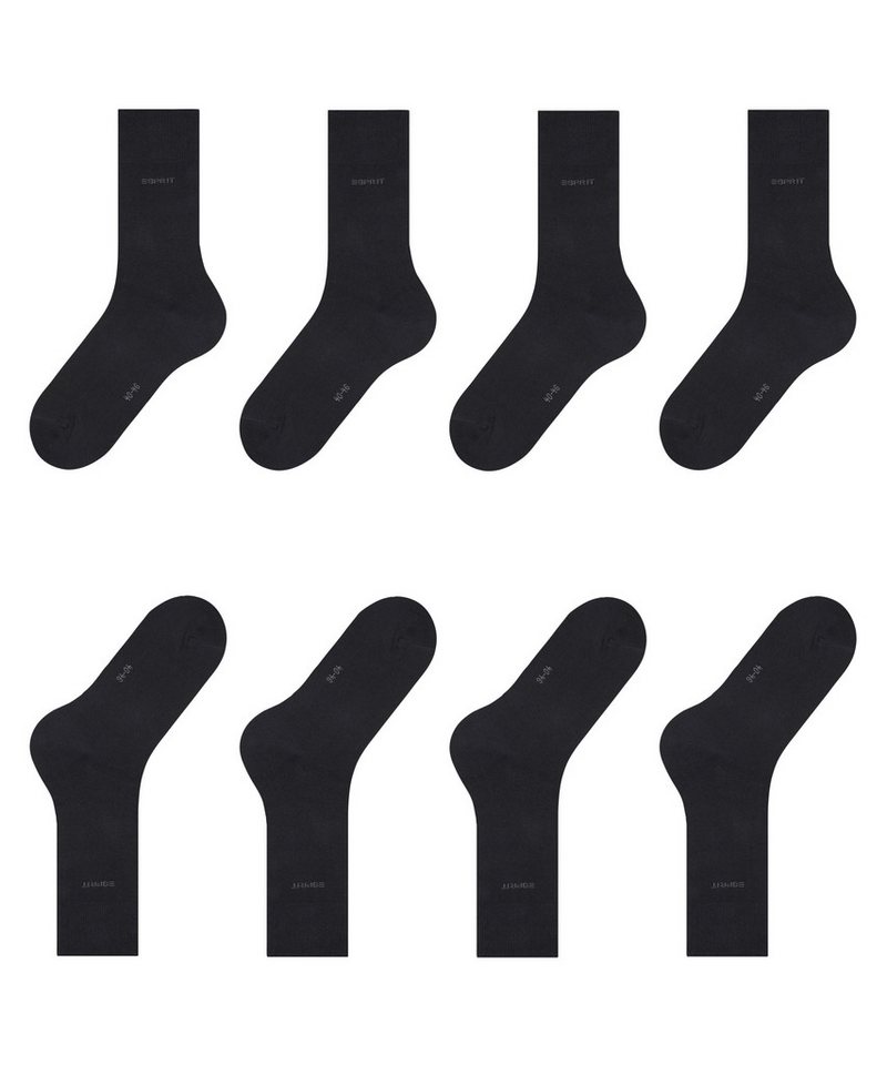 Esprit Socken Esprit Solid 4-Pack Herren (4-Paar) – Bild 5 von 5