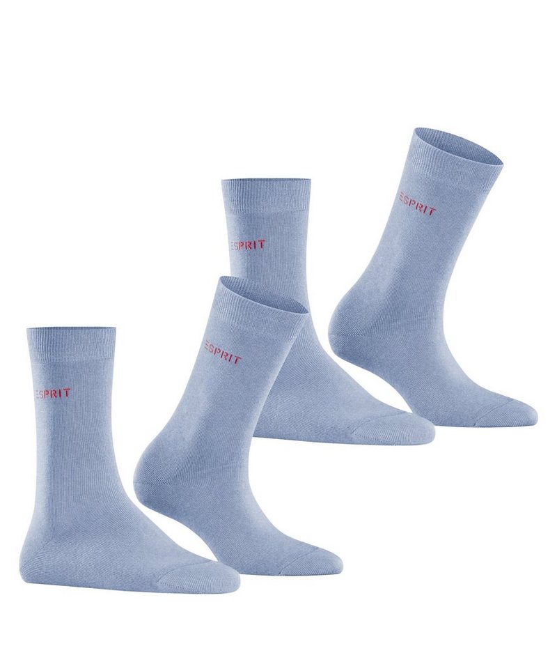 Esprit Socken Esprit Uni 2-Pack Damen (2-Paar) aus elastischem Material – Bild 2 von 5