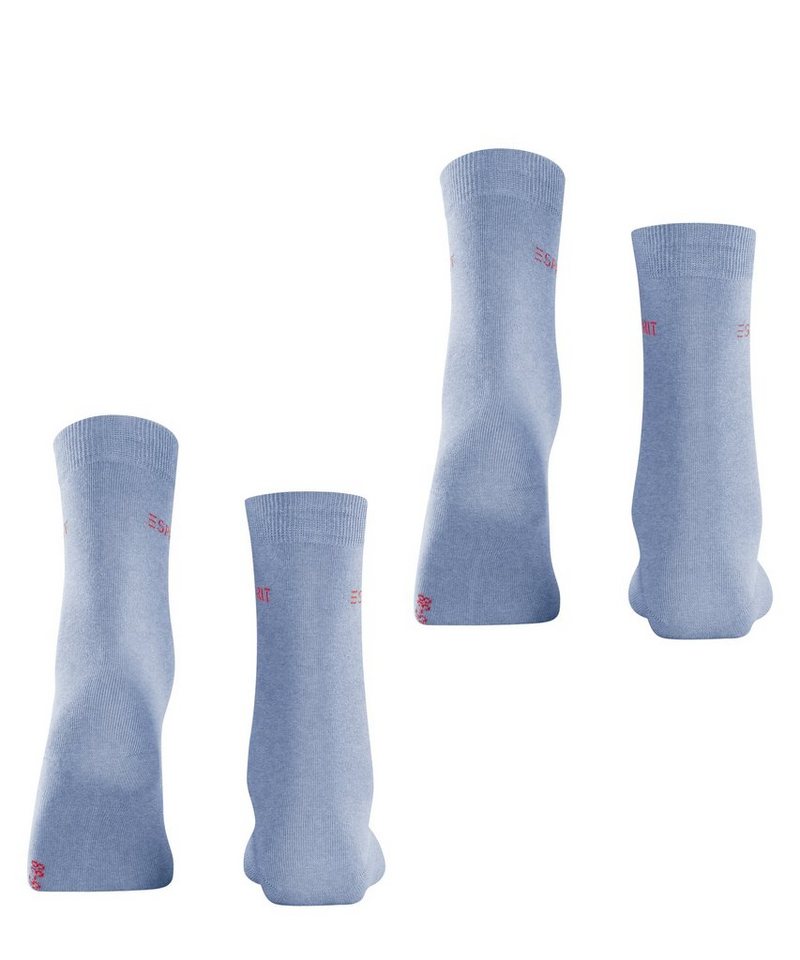 Esprit Socken Esprit Uni 2-Pack Damen (2-Paar) aus elastischem Material – Bild 3 von 5