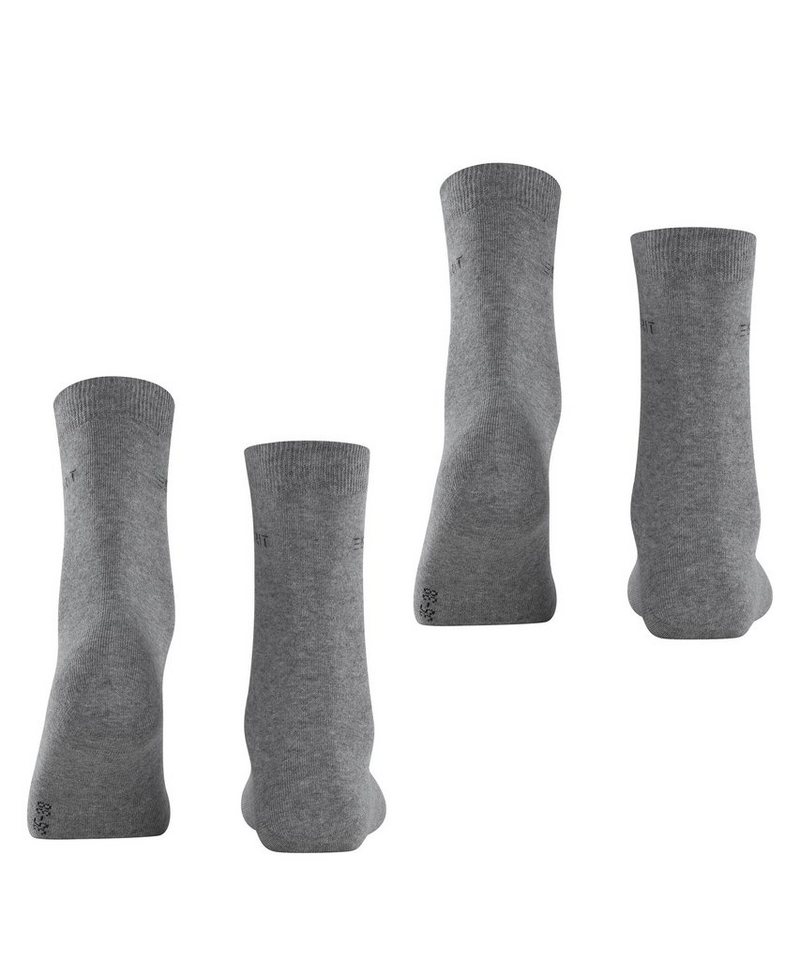 Esprit Socken Esprit Uni 2-Pack Damen (2-Paar) aus elastischem Material – Bild 3 von 5