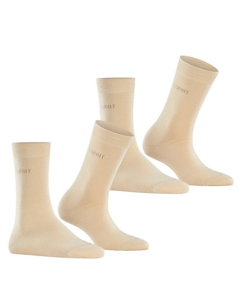 Esprit Socken Esprit Uni 2-Pack Damen (2-Paar) aus elastischem Material – Bild 2 von 5