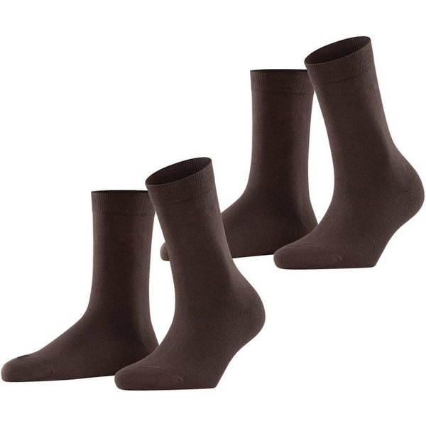 Esprit Socken Esprit Uni 2-Pack Damen (2-Paar) aus elastischem Material