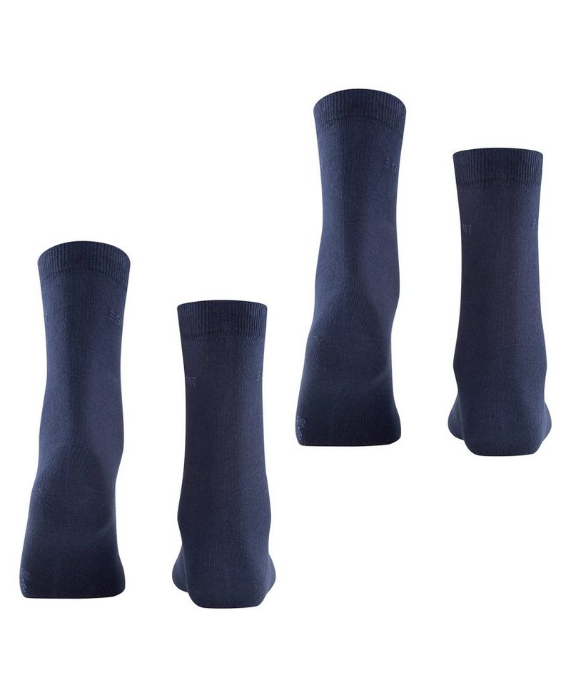 Esprit Socken Esprit Uni 2-Pack Damen (2-Paar) aus elastischem Material – Bild 3 von 5
