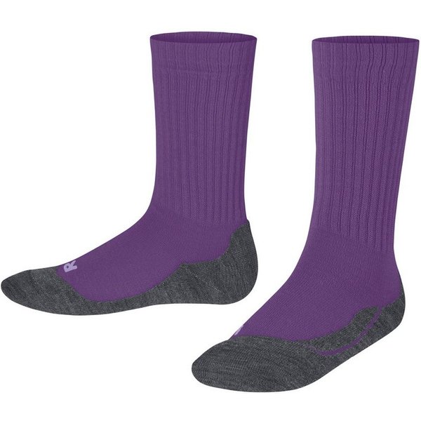 FALKE Socken FALKE Active Warm Kinder (1-Paar) mit weicher Plüschsohle