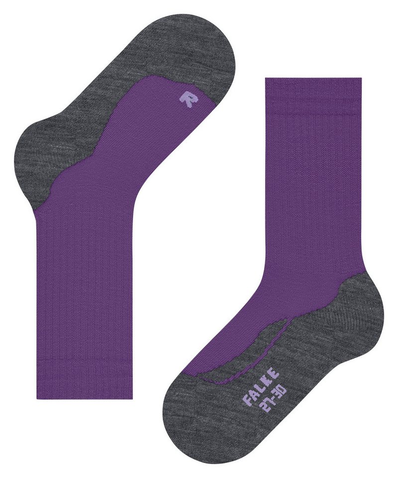 FALKE Socken FALKE Active Warm Kinder (1-Paar) mit weicher Plüschsohle – Bild 5 von 5