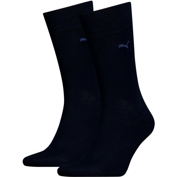 PUMA Socken PUMA MEN CLASSIC SOCK 2P (Set, 2-Paar, 2 Paar) mit modischem Branding