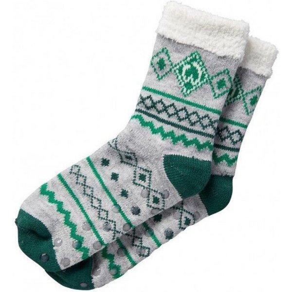 Werder Bremen Socken SV Werder Bremen Kuschelsocke Raute