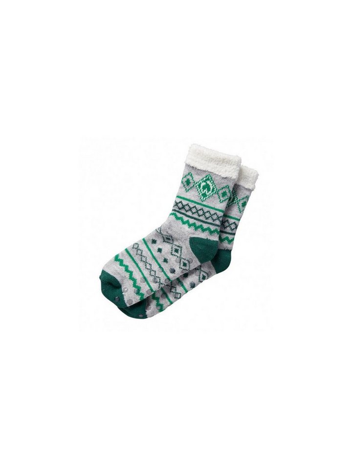 Werder Bremen Socken SV Werder Bremen Kuschelsocke Raute – Bild 2 von 2