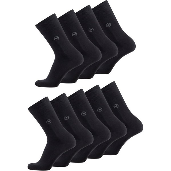 TOM TAILOR Socken TOM TAILOR Herren Socken 9er Pack Basic Strümpfe schwarz TOM TAILOR Herren Socken 9er Pack Basic Strümpfe schwarz