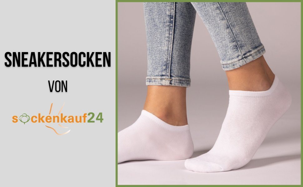 sockenkauf24 Sneakersocken 10, 20, 30 Paar Sneaker Socken Damen & Herren Schwarz Weiß Grau (5xSchwarz, 5xWeiß, 10-Paar, 35-38) Baumwolle - 16900 WP – Bild 2 von 5