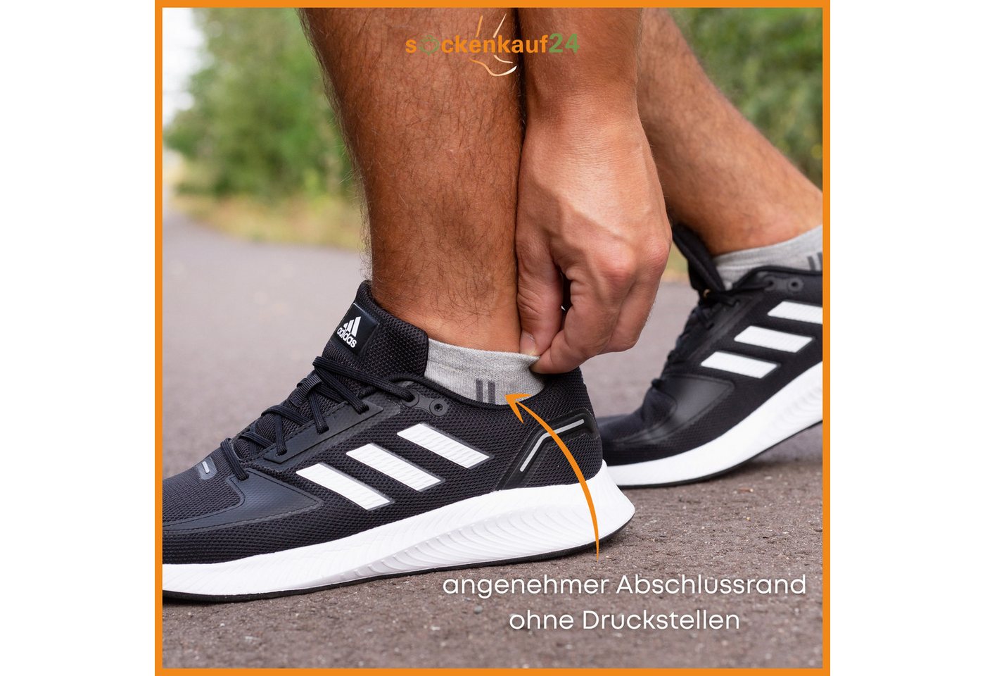 sockenkauf24 Sneakersocken 8, 12 oder 20 Paar Sneaker Socken SPORT (8-Paar) Socken Damen & Herren Sportsocken - WP – Bild 5 von 5