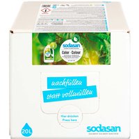 Sodasan Color-Flüssigwaschmittel 'Limette' Bag in Box, 20 l