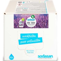 Sodasan Color-Waschmittel 'Lavendel' Bag in Box, 20 l