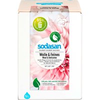 Sodasan Waschmittel 'Wolle und Feines', Nachfüllung, Bag in Box, 5 l