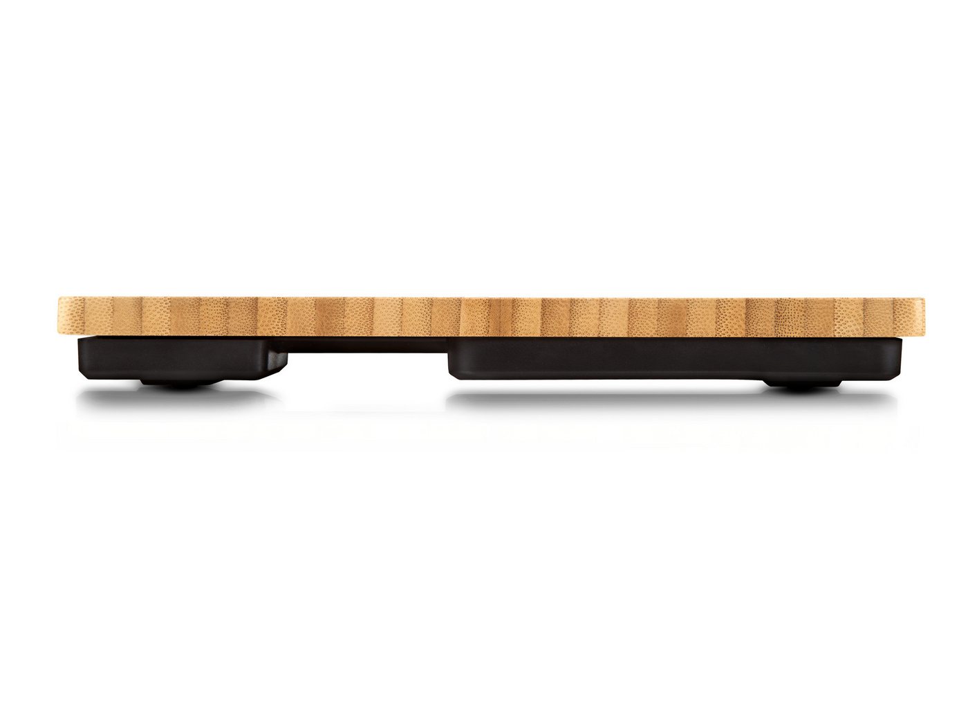 Soehnle Küchenwaage Bamboo, (1-tlg), LCD-Anzeige, bis 5kg, große Wiegefläche aus Bambus – Bild 5 von 5