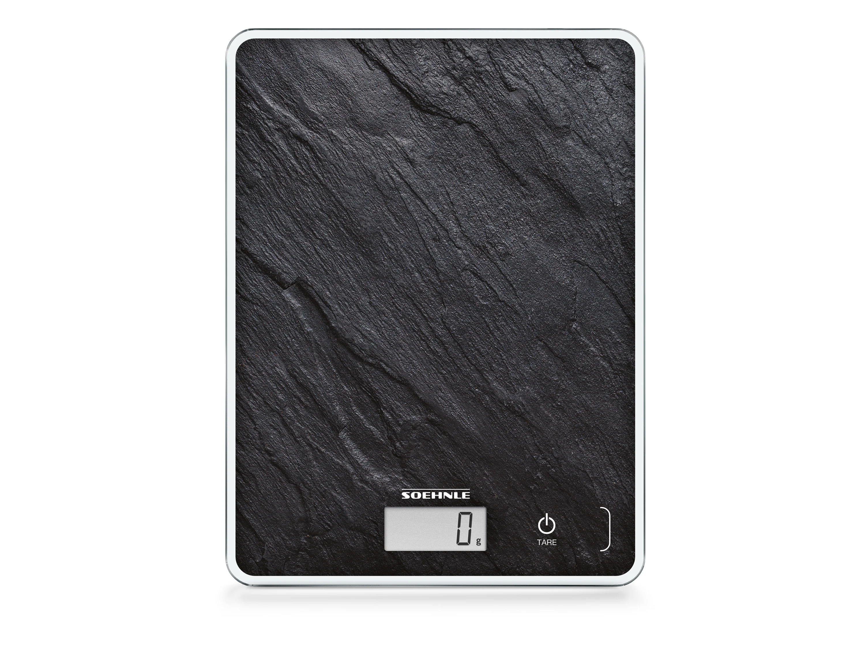 SOEHNLE Küchenwaage »Page Compact 300«, Silber/Schwarz (Slate) – Bild 4 von 4