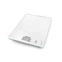 Soehnle Küchenwaage Page Compact 300, Tragkraft bis maximal 5 kg (1-g-genau)