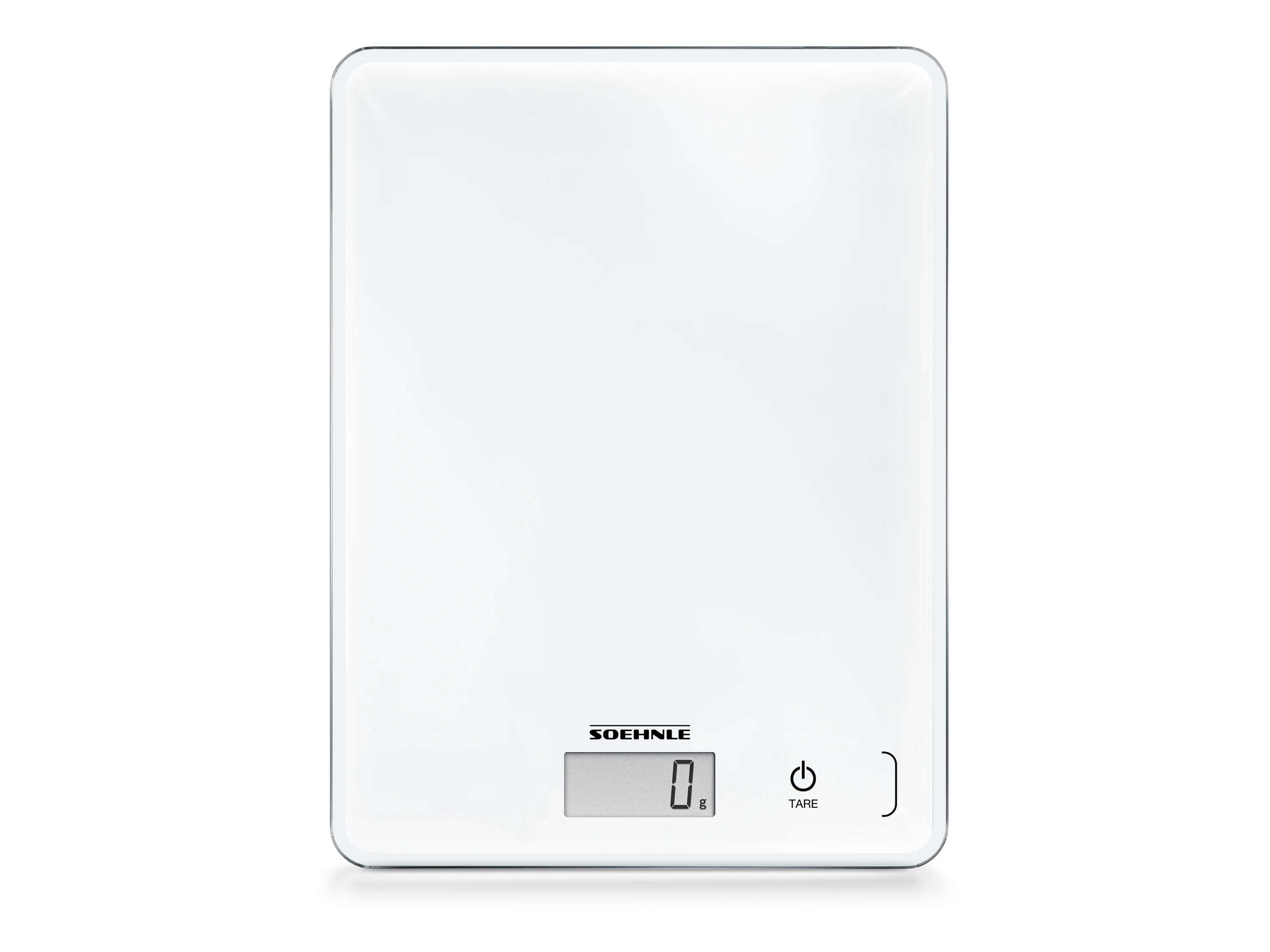 Soehnle Küchenwaage Page Compact 300, Tragkraft bis maximal 5 kg (1-g-genau) – Bild 4 von 4