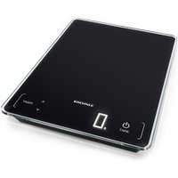 Soehnle Küchenwaage Page Profi 100, (1-tlg), LED-Anzeige, große Wiegefläche, bis 15kg, Zuwiegefunktion (Tara), g/lb