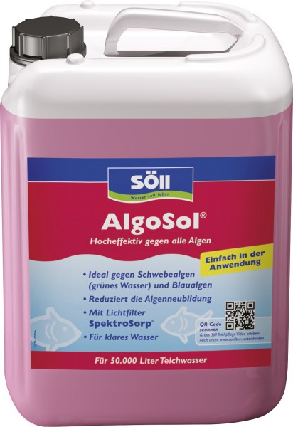 Söll AlgoSol® 2,5 l Teichpflege