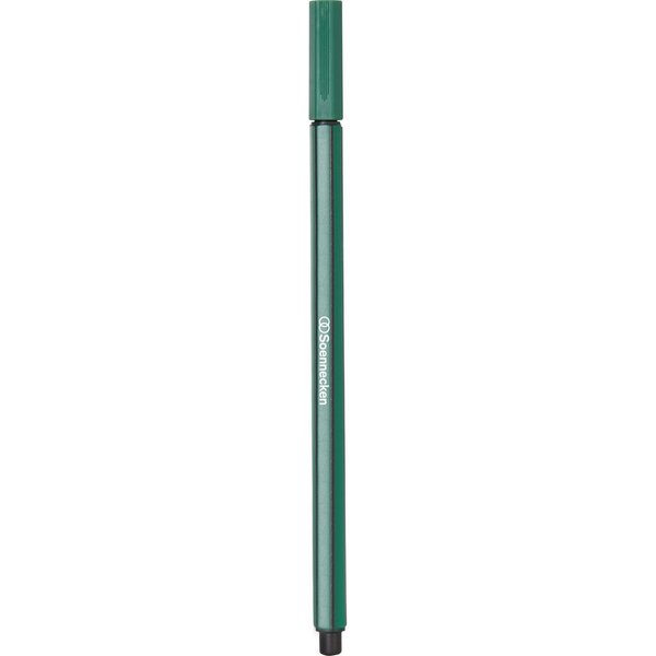 Soennecken Fineliner Fineliner 3615 0,4mm metallgefasste Spitze grün