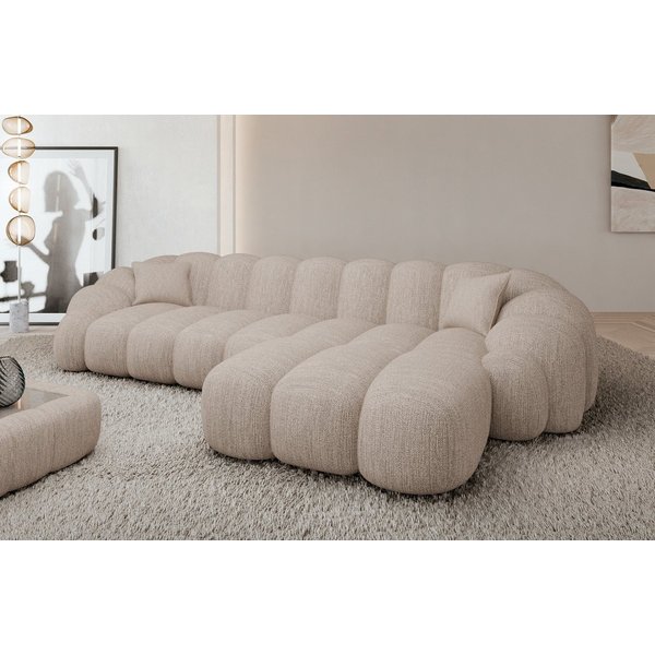 Sofa Dreams Polsterecke Rajada L Form kurz Stoff
