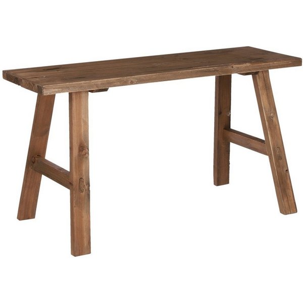 Mica Decorations Sofa Mica Decorations Bold Holzbank 80 x 36,5 x 44 cm