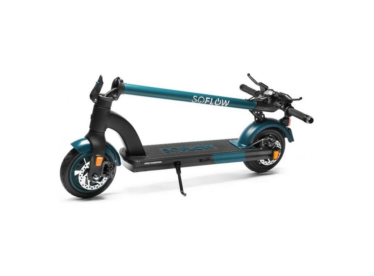 soflow E-Scooter SO4 Gen 3 KickScooter mit Dt. Straßenzulassung, 20 km/h – Bild 3 von 4