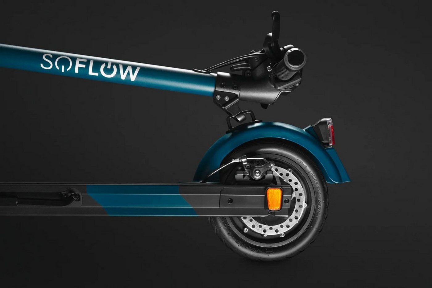 soflow E-Scooter SO4 Gen 3 KickScooter mit Dt. Straßenzulassung, 20 km/h – Bild 4 von 4