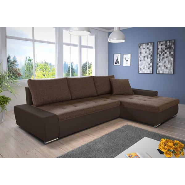 Sofnet Ecksofa Faris, mit Schlaffunktion und Bettkasten, Schlafsofa - Wohnlandschaft - Big Couch