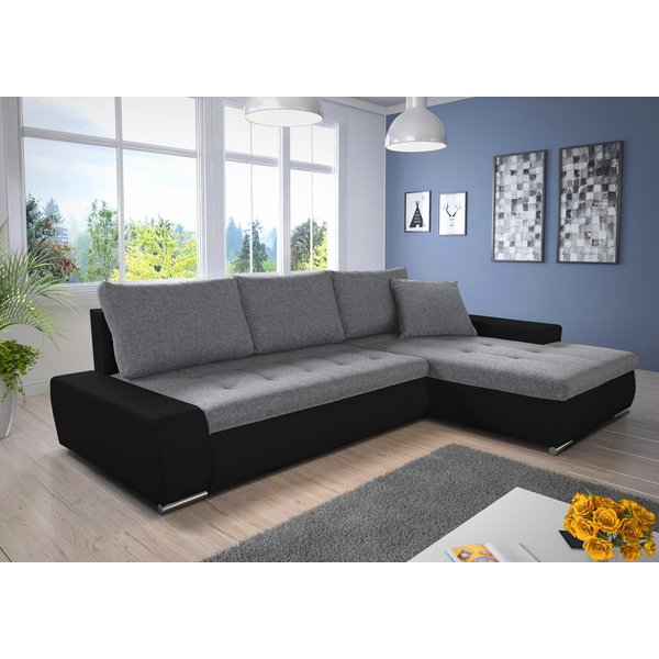 Sofnet Ecksofa Faris, mit Schlaffunktion und Bettkasten, Schlafsofa - Wohnlandschaft - Big Couch