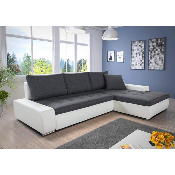 Sofnet Ecksofa Faris, mit Schlaffunktion und Bettkasten, Schlafsofa - Wohnlandschaft - Big Couch