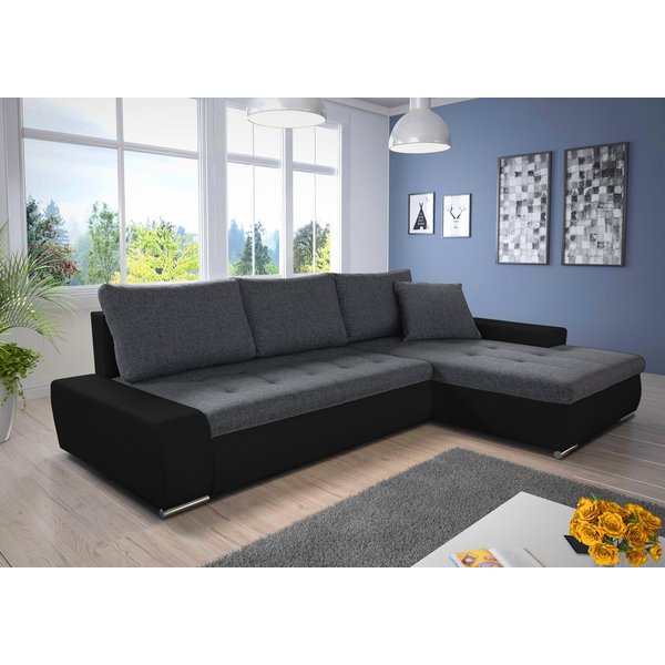 Sofnet Ecksofa Faris, mit Schlaffunktion und Bettkasten, Schlafsofa - Wohnlandschaft - Big Couch