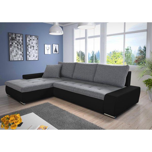 Sofnet Ecksofa Faris, mit Schlaffunktion und Bettkasten, Schlafsofa - Wohnlandschaft - Big Couch