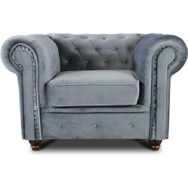 Sofnet Ohrensessel Asti 1, Chesterfield Sessel, Sofagarnitur, Glamour Couch