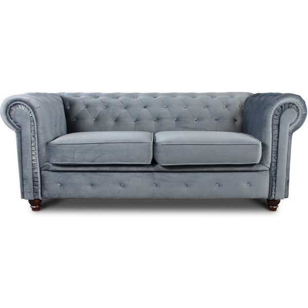 Sofnet Sofa Asti 2, Chesterfield Sofa 2-er, Sofagarnitur, Glamour Couch