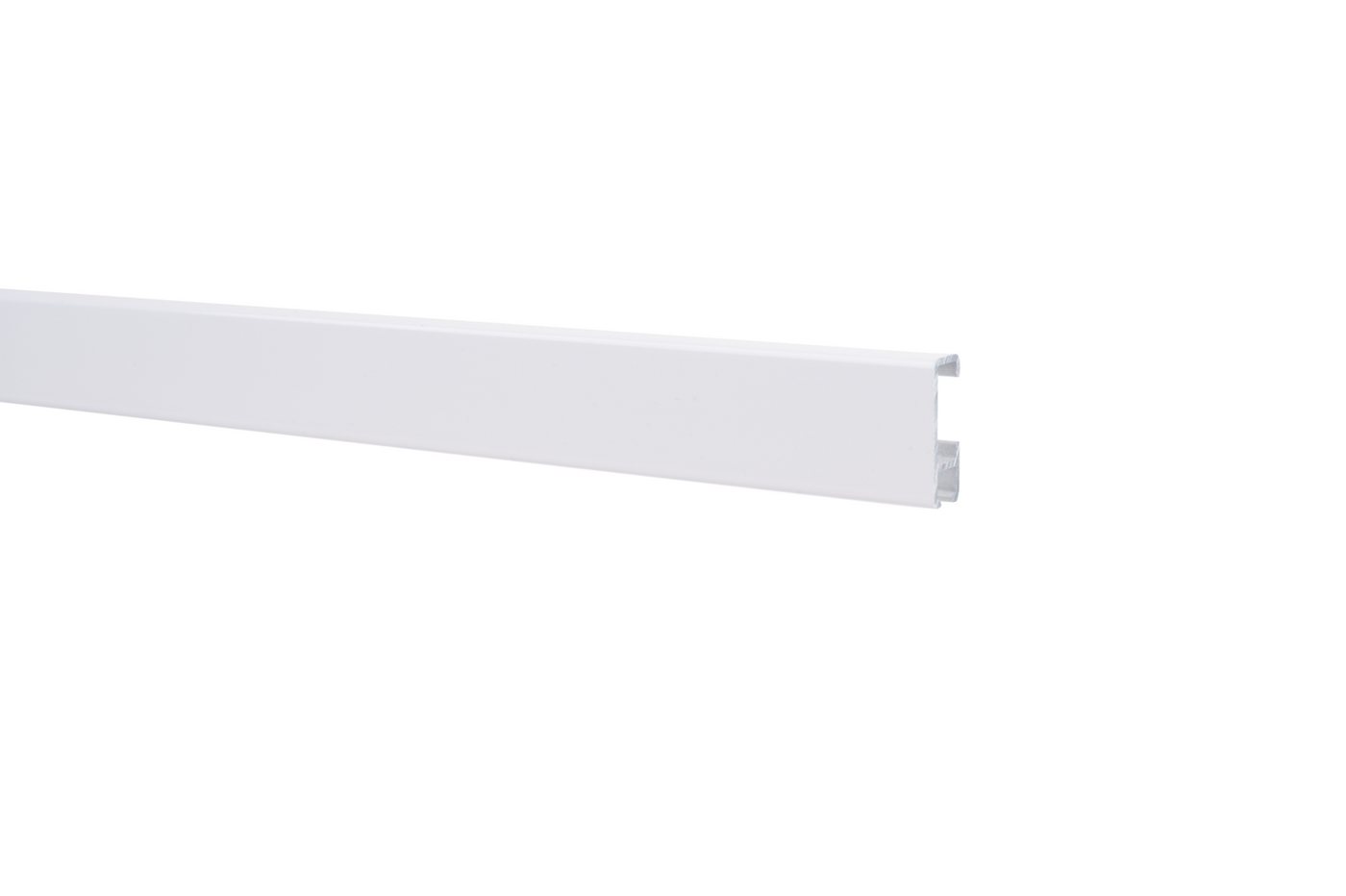 SOFT-RAIL Bilderschienenset Galerieschiene 1,5 Meter (1 x 1,5 m) BUDGET, Wandmontage, inkl. Montagematerial, Seile und Haken – Bild 2 von 5