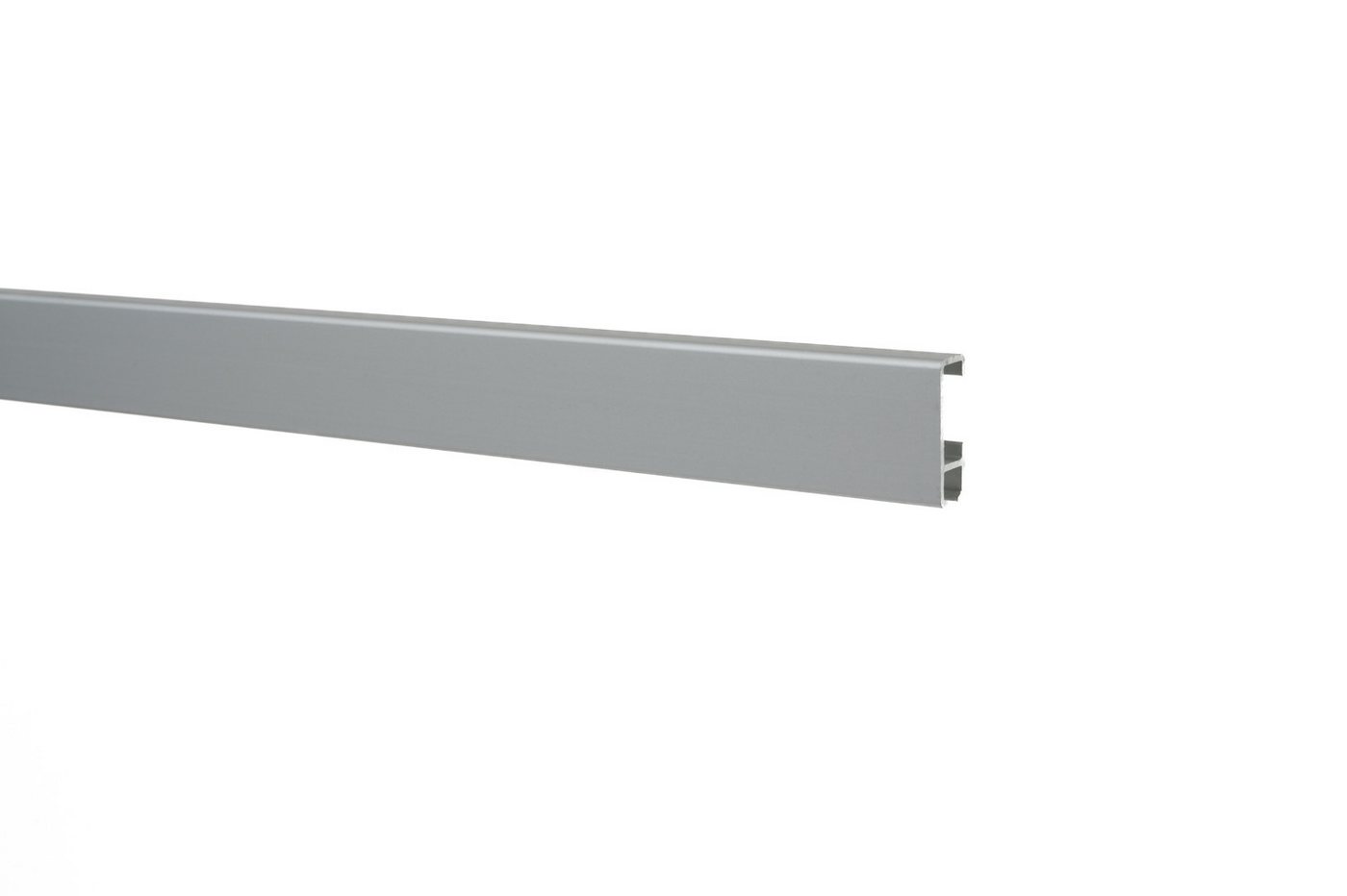 SOFT-RAIL Bilderschienenset Galerieschiene 6 Meter (4 x 1,5 m) BUDGET, Wandmontage, inkl. Montagematerial, Seile und Haken – Bild 2 von 5