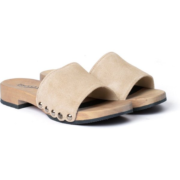 Softclox BEA Kaschmir taupe (hazelnut) Pantolette